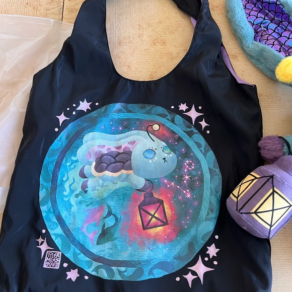 Plushie Dreadfuls - Pisces Rabbit - Plush Stuffed Rabbit new - Picture 11 of 12